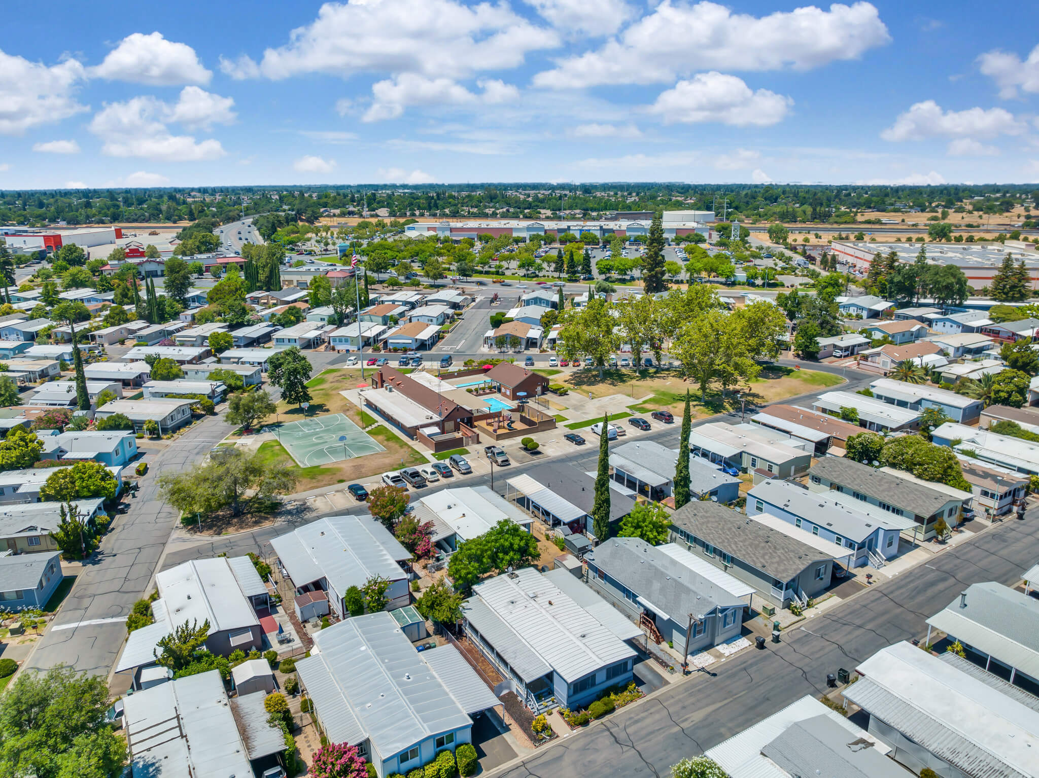 Mobile Home Park Management Company